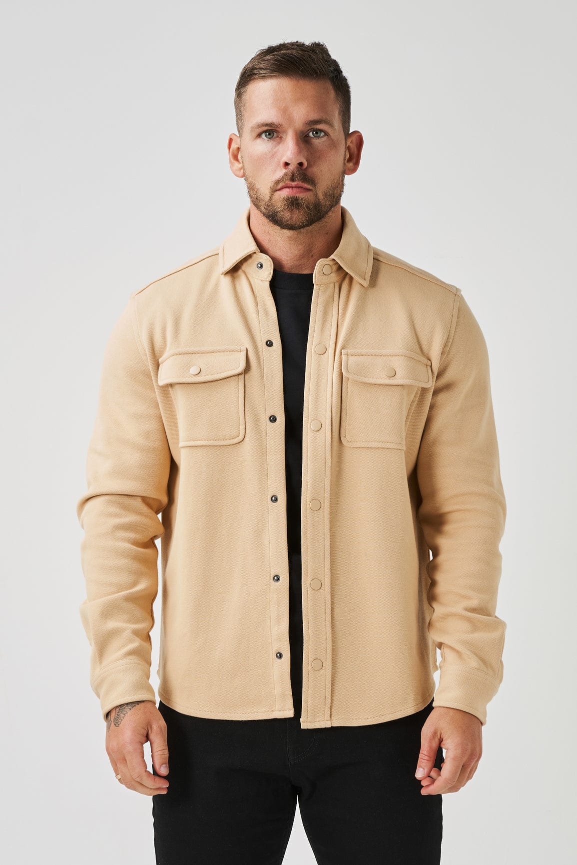 Jaqueta- BEIGE