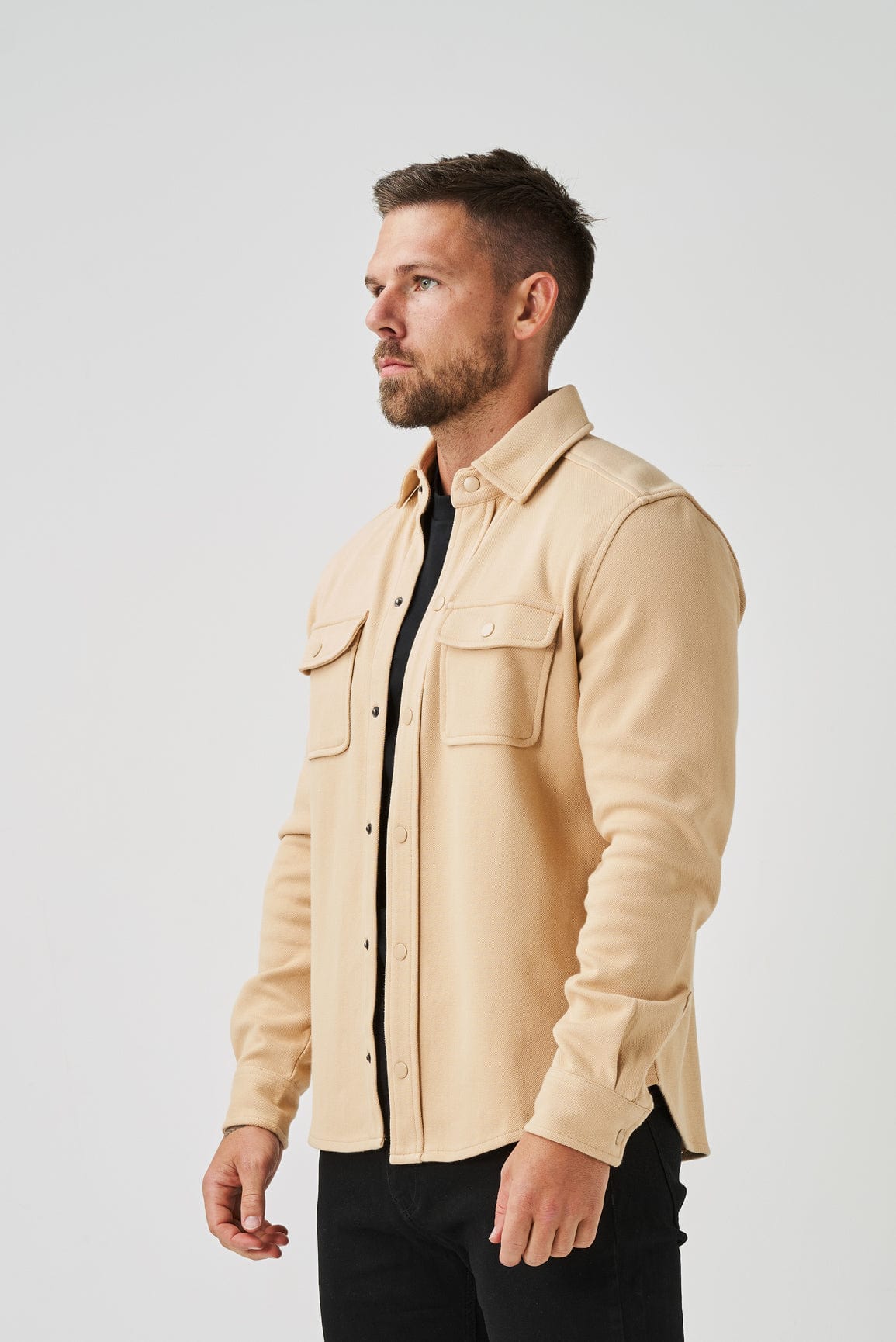 Jaqueta- BEIGE