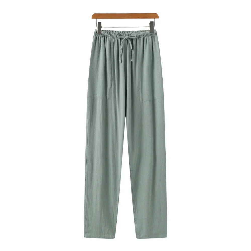 Calça de Linho (Slim Fit) Elite