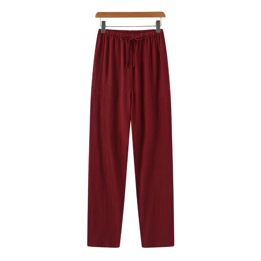 Calça de Linho (Slim Fit) Elite