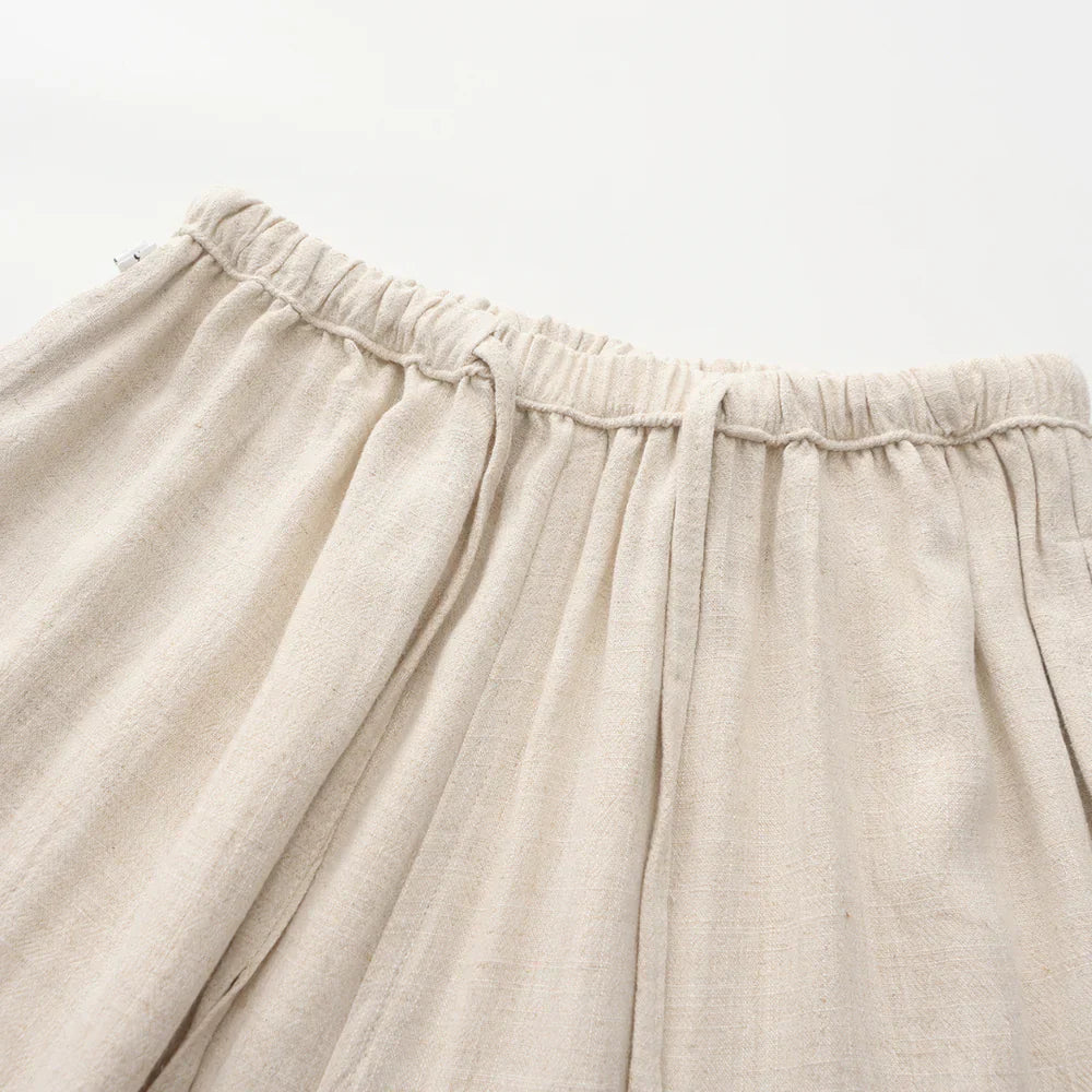 Calça de Linho (Slim Fit) Elite