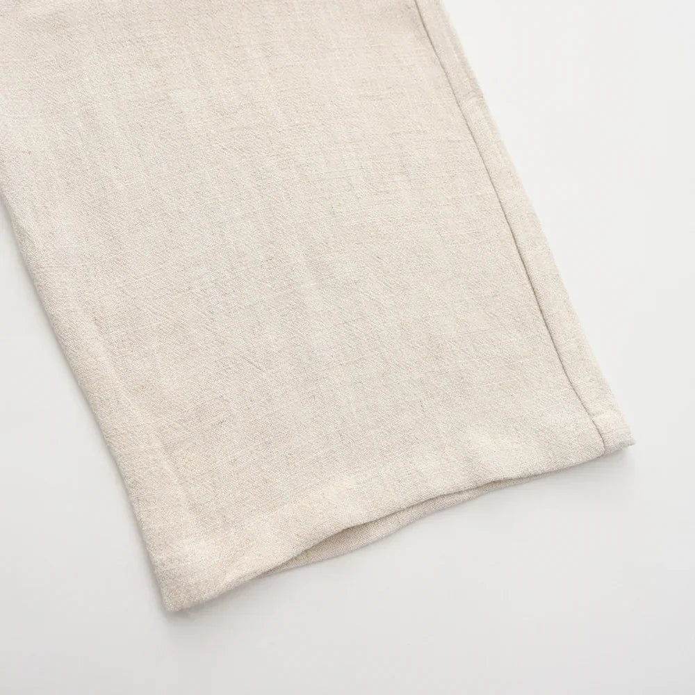 Calça de Linho (Slim Fit) Elite