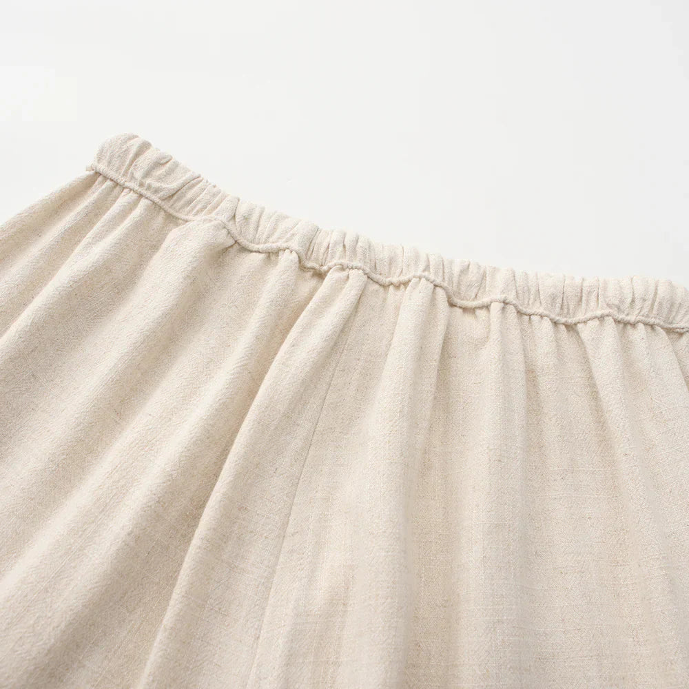 Calça de Linho (Slim Fit) Elite