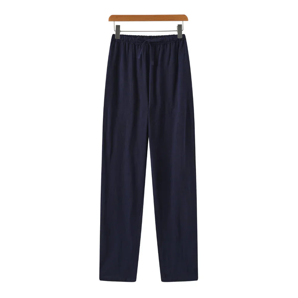 Calça de Linho (Slim Fit) Elite