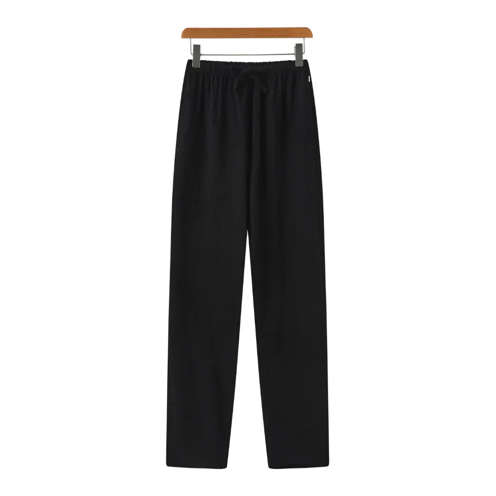 Calça de Linho (Slim Fit) Elite