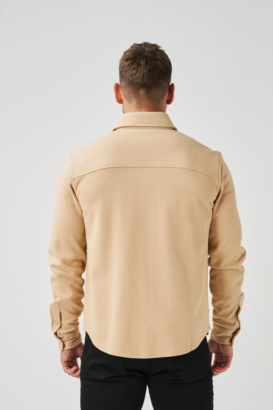 Jaqueta- BEIGE
