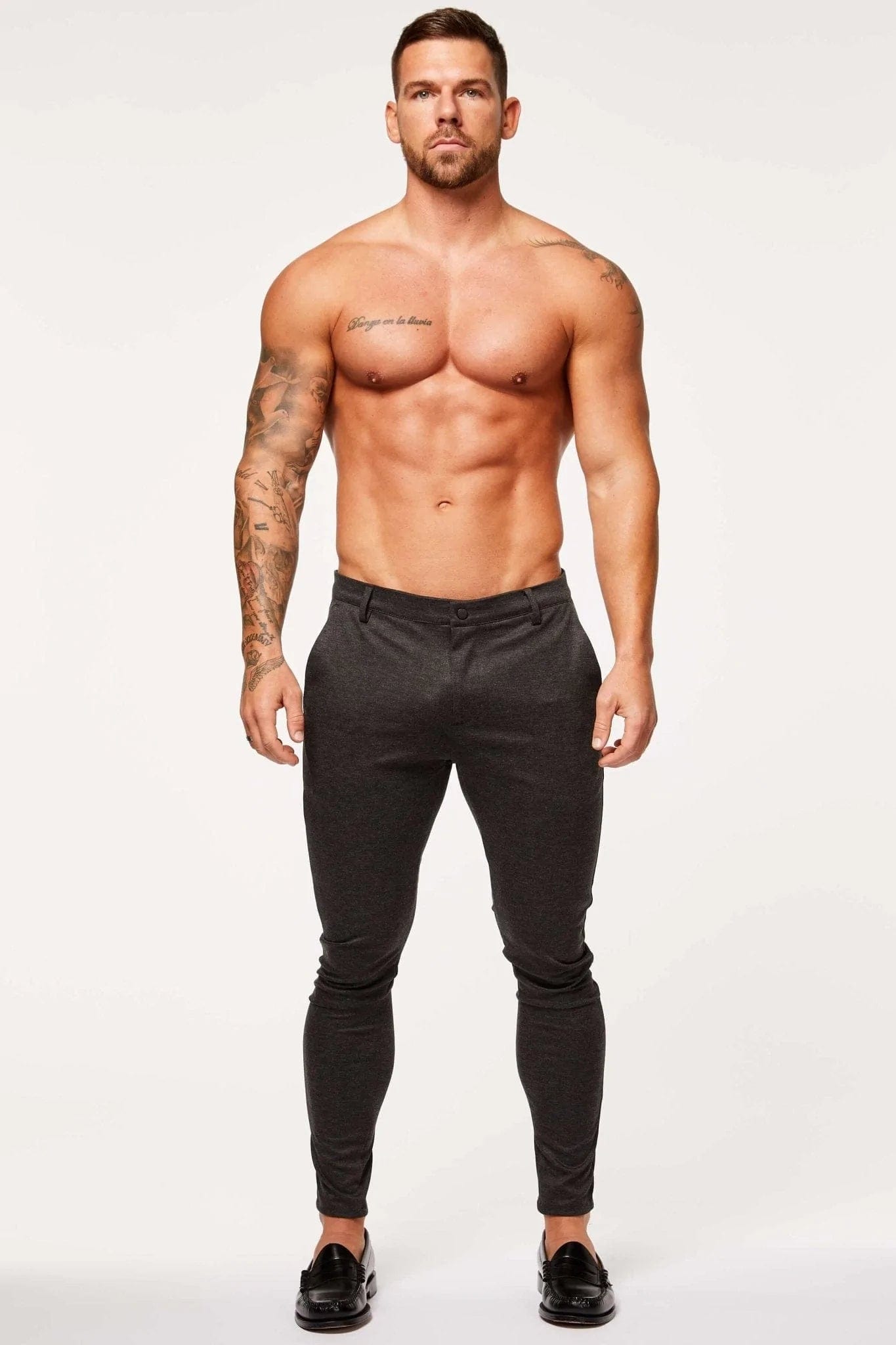 Calça Masculina Skinny Grafite Elite