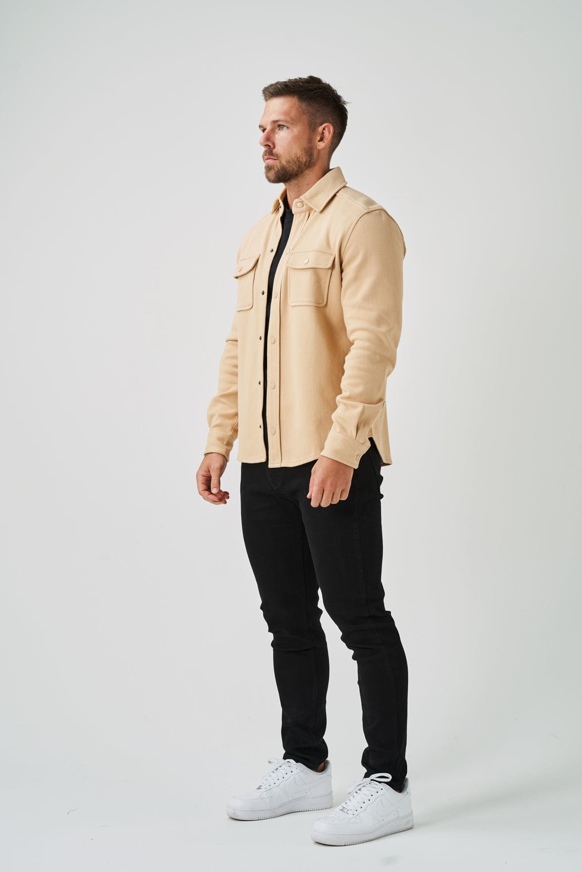 Jaqueta- BEIGE