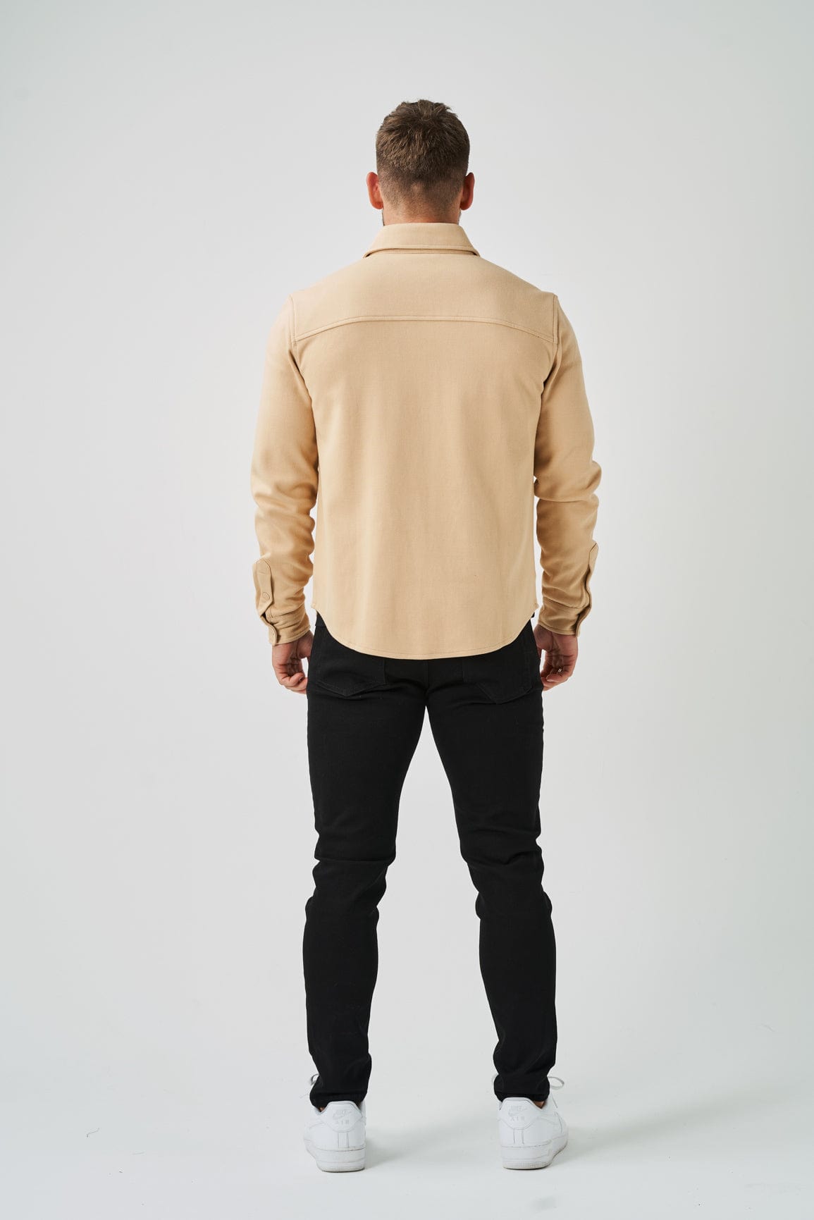 Jaqueta- BEIGE