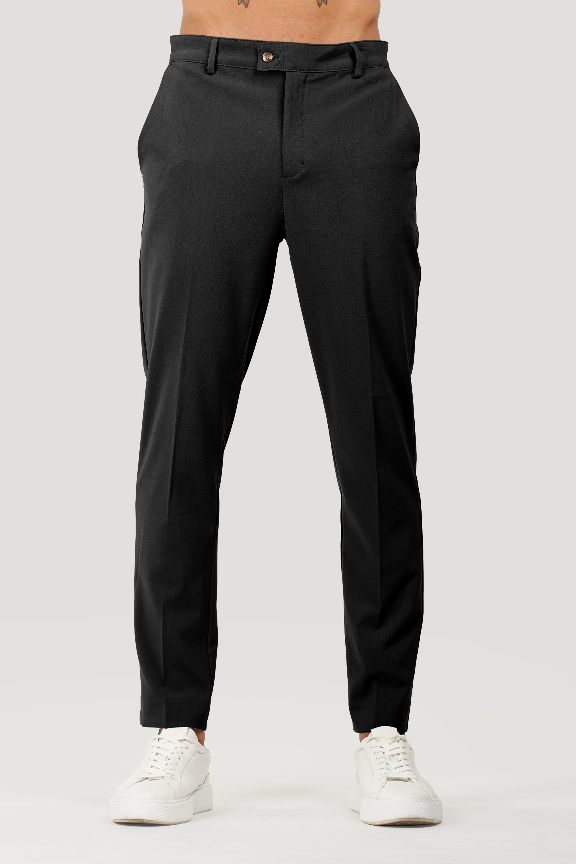 Calça Alfaiataria Masculina Milano Elite Preta