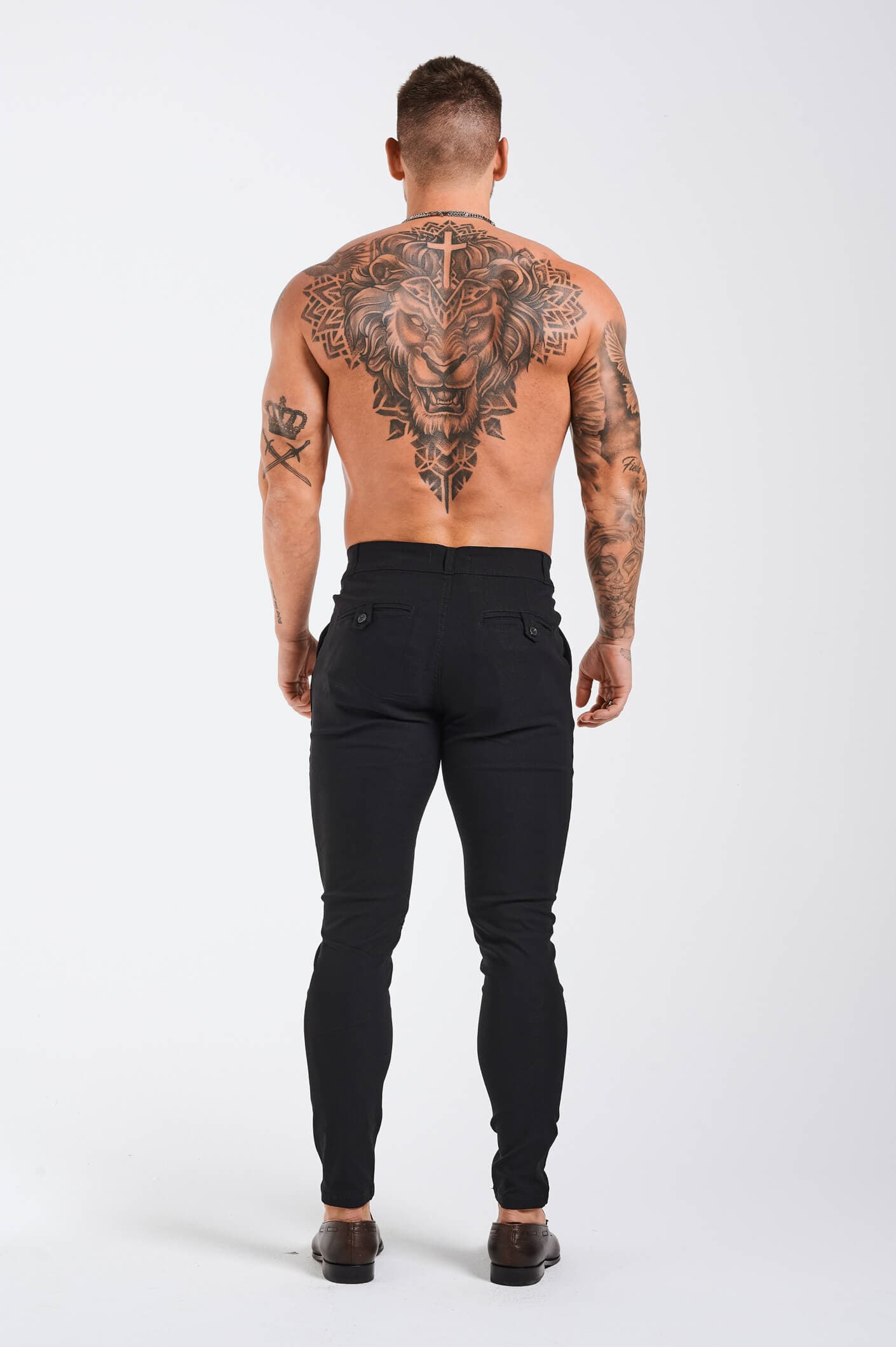 Calça Masculina Slim Fit Elite