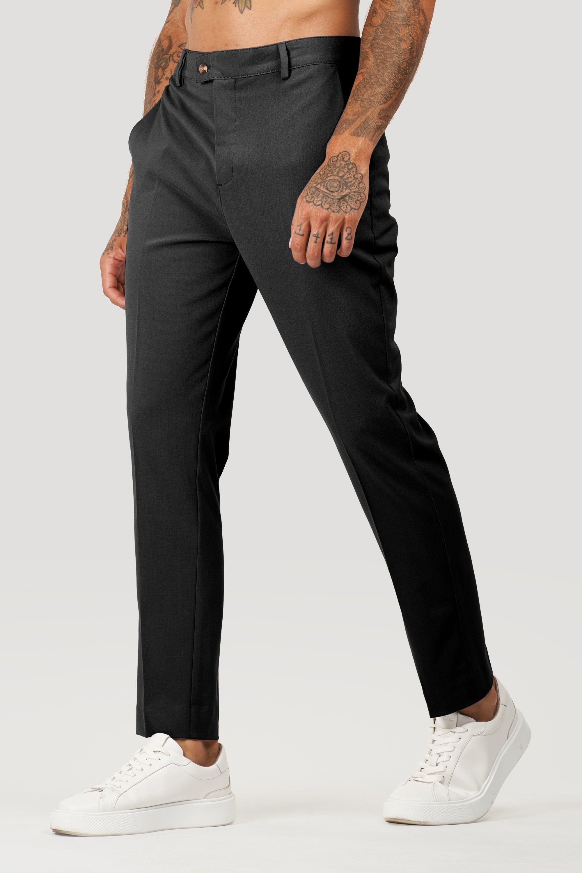 Calça Alfaiataria Masculina Milano Elite Preta