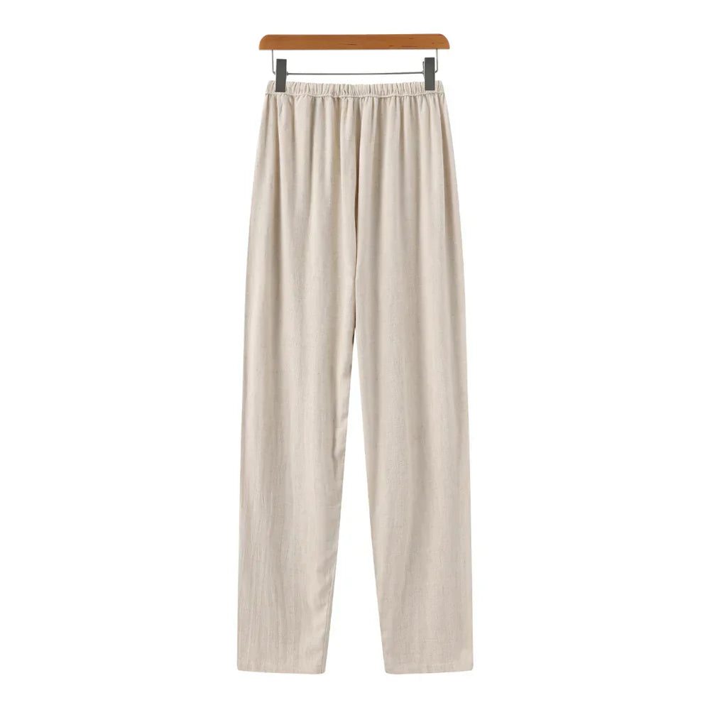 Calça de Linho (Slim Fit) Elite