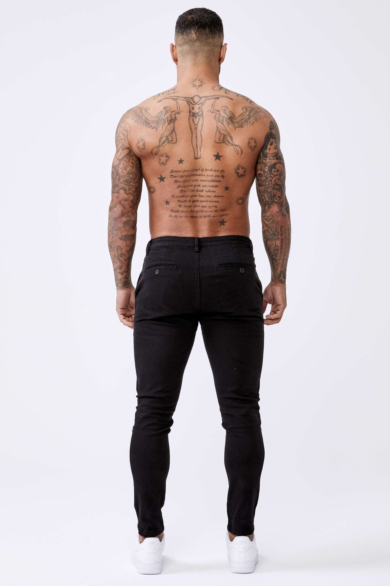 Calça Masculina Chino Preto Elite