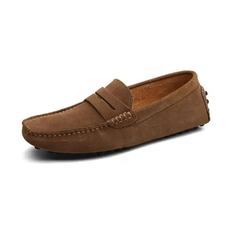 Loafers de Camurça Elite