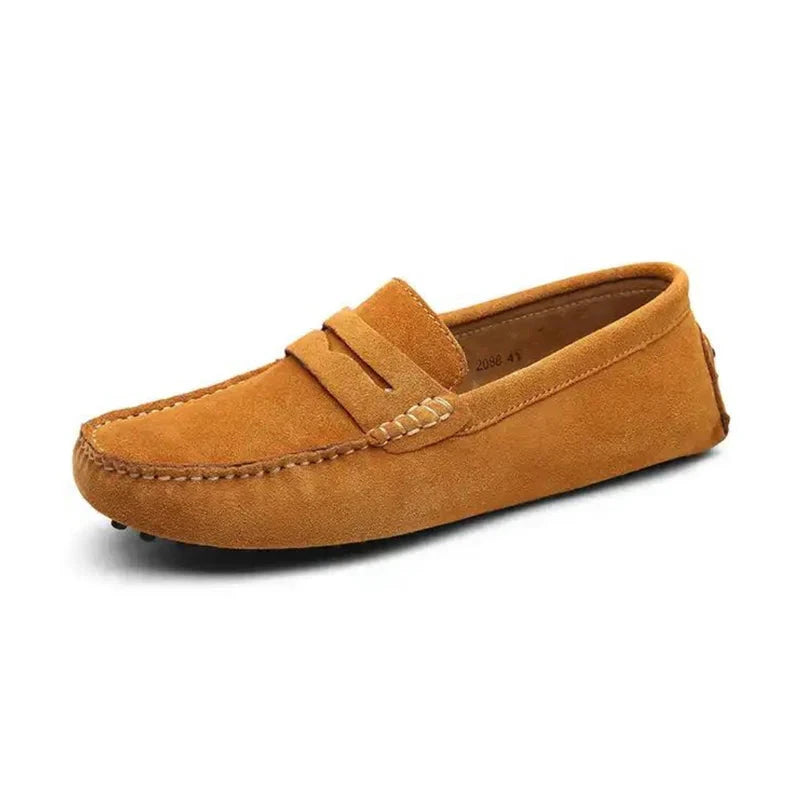 Loafers de Camurça Elite