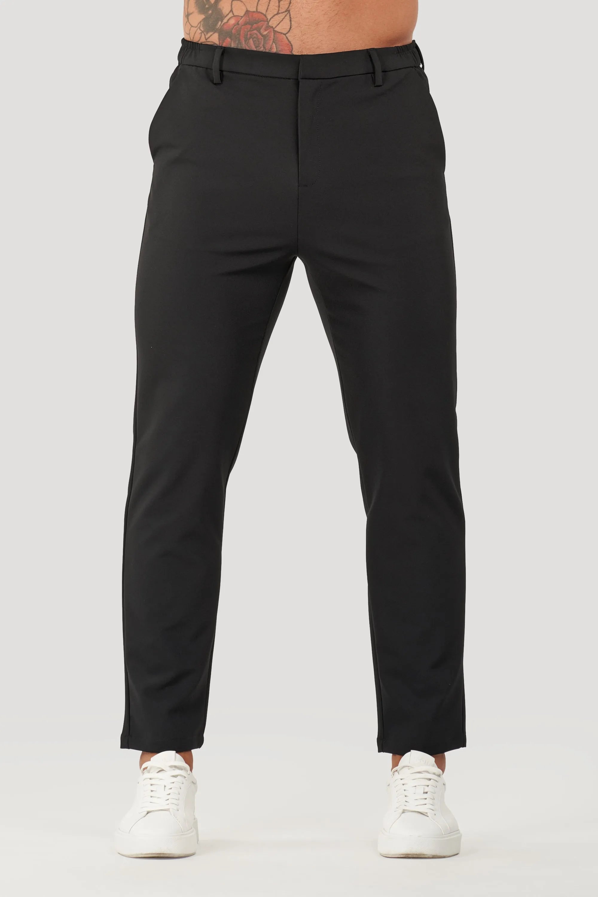 Calça Alfaiataria Masculina Tech  Elite Preta