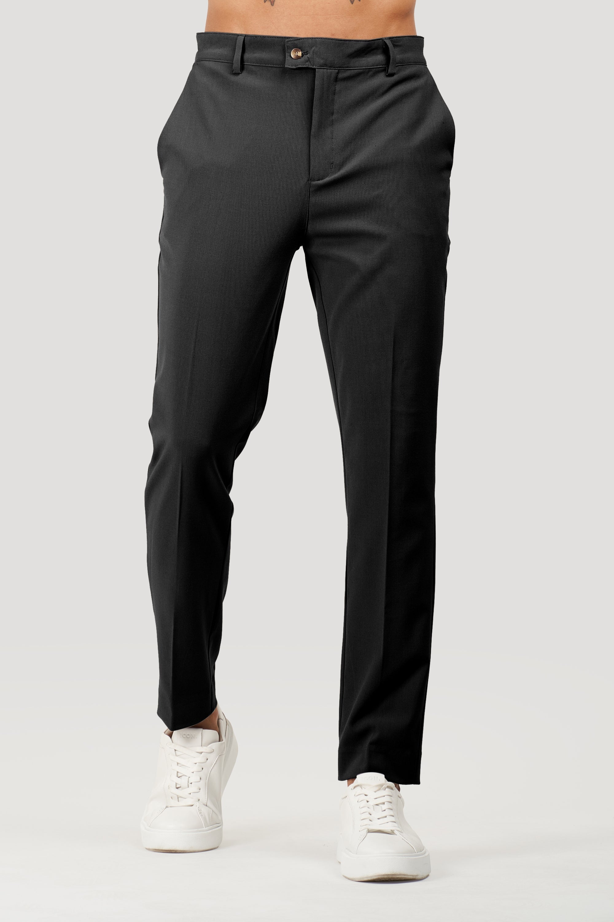 Calça Alfaiataria Masculina Milano Elite Preta