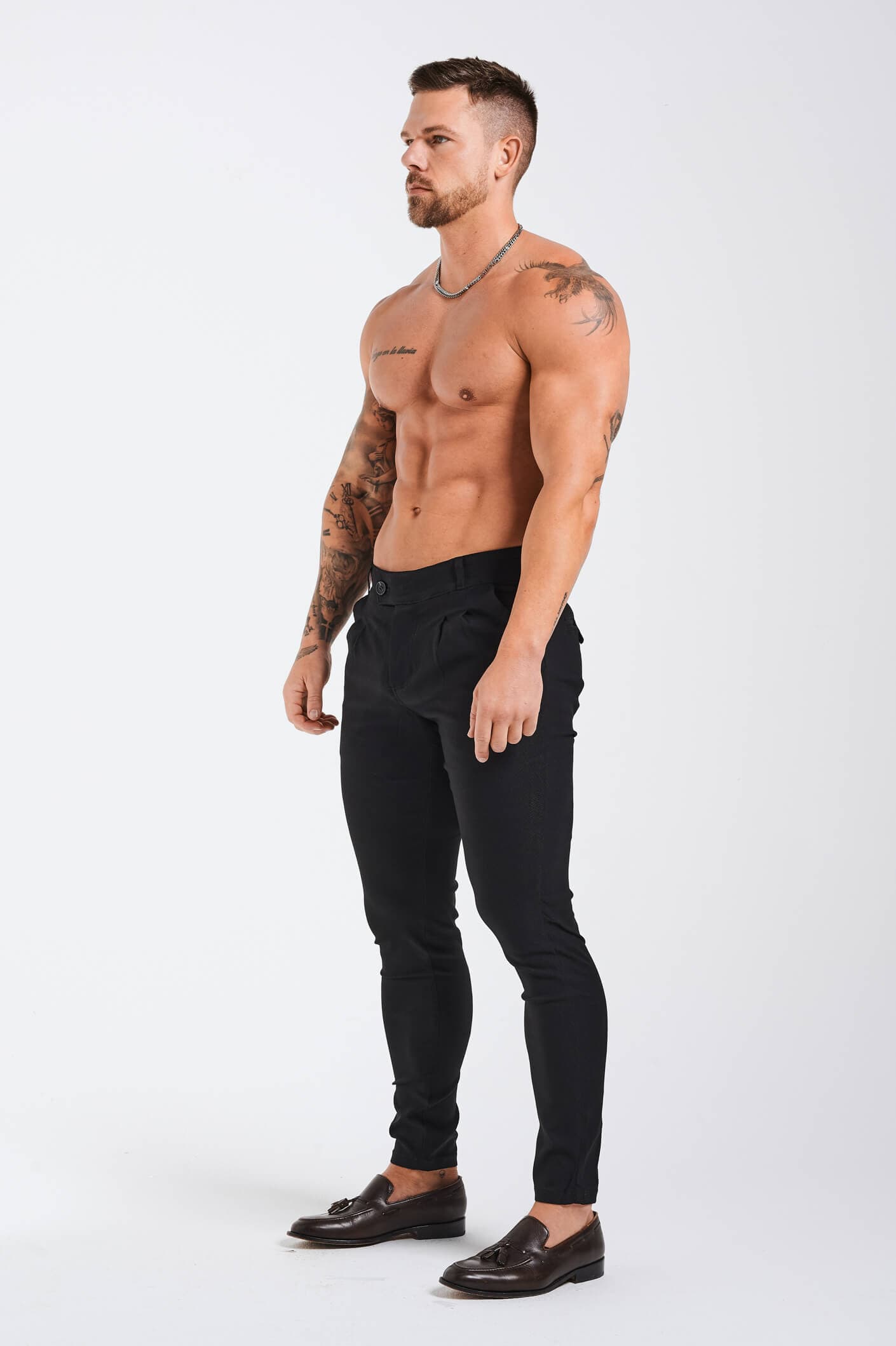 Calça Masculina Slim Fit Elite