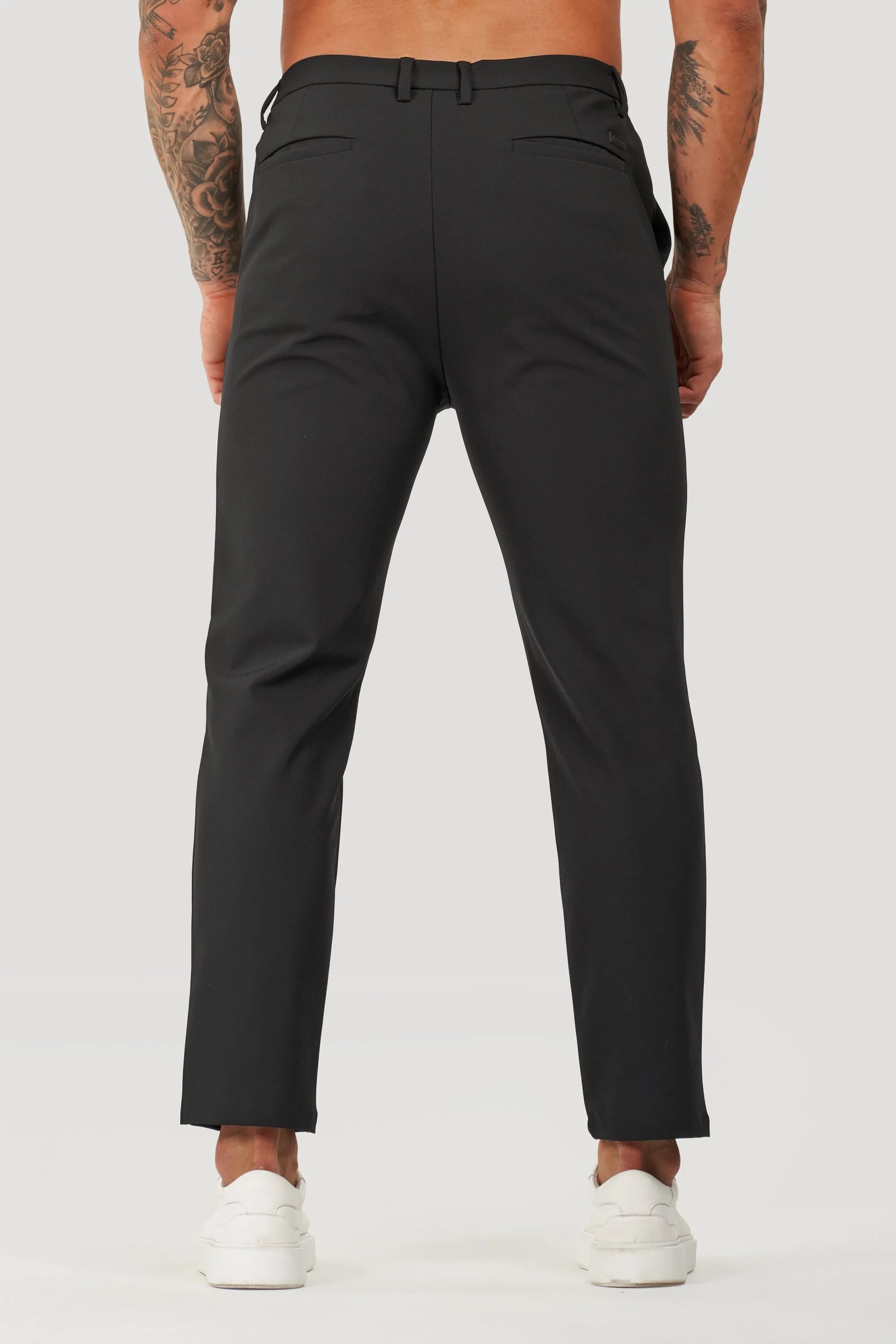 Calça Alfaiataria Masculina Tech  Elite Preta