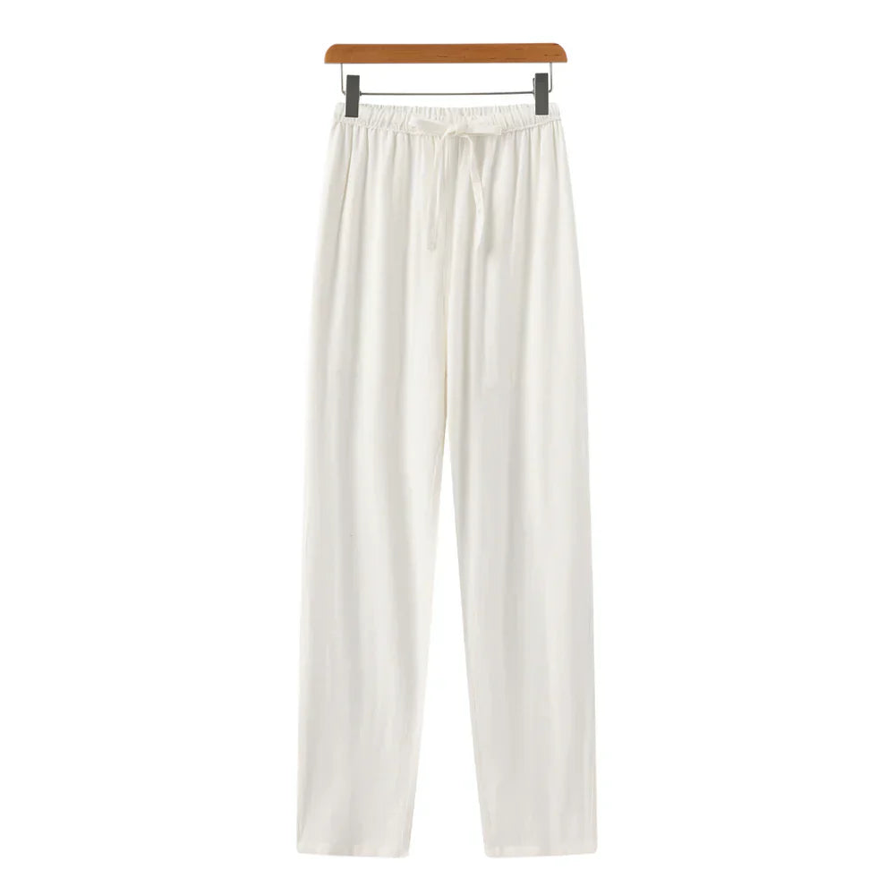 Calça de Linho (Slim Fit) Elite