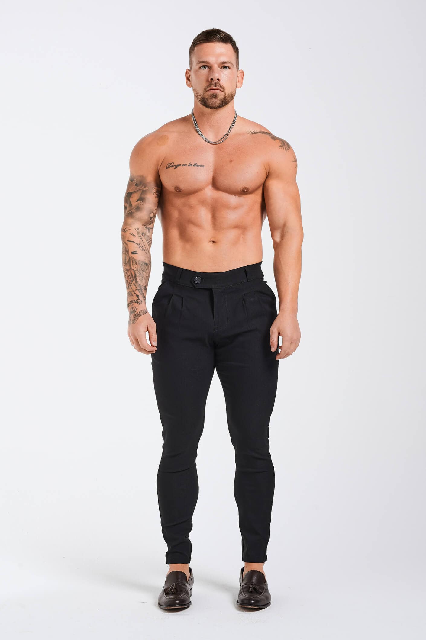 Calça Masculina Slim Fit Elite