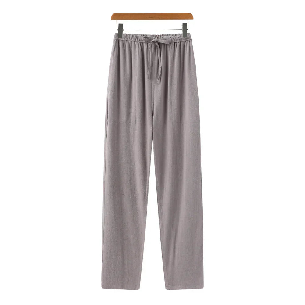 Calça de Linho (Slim Fit) Elite