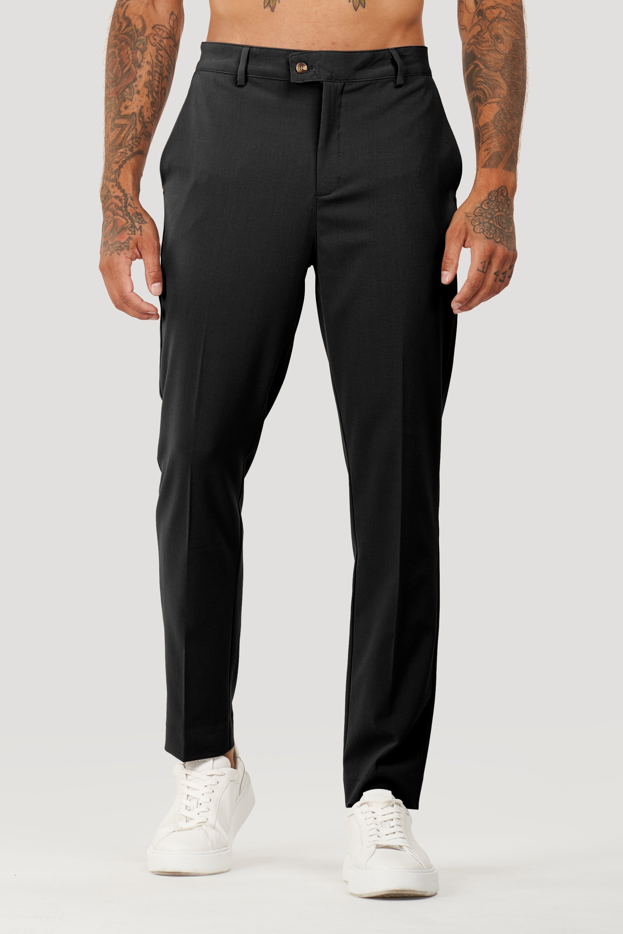 Calça Alfaiataria Masculina Milano Elite Preta