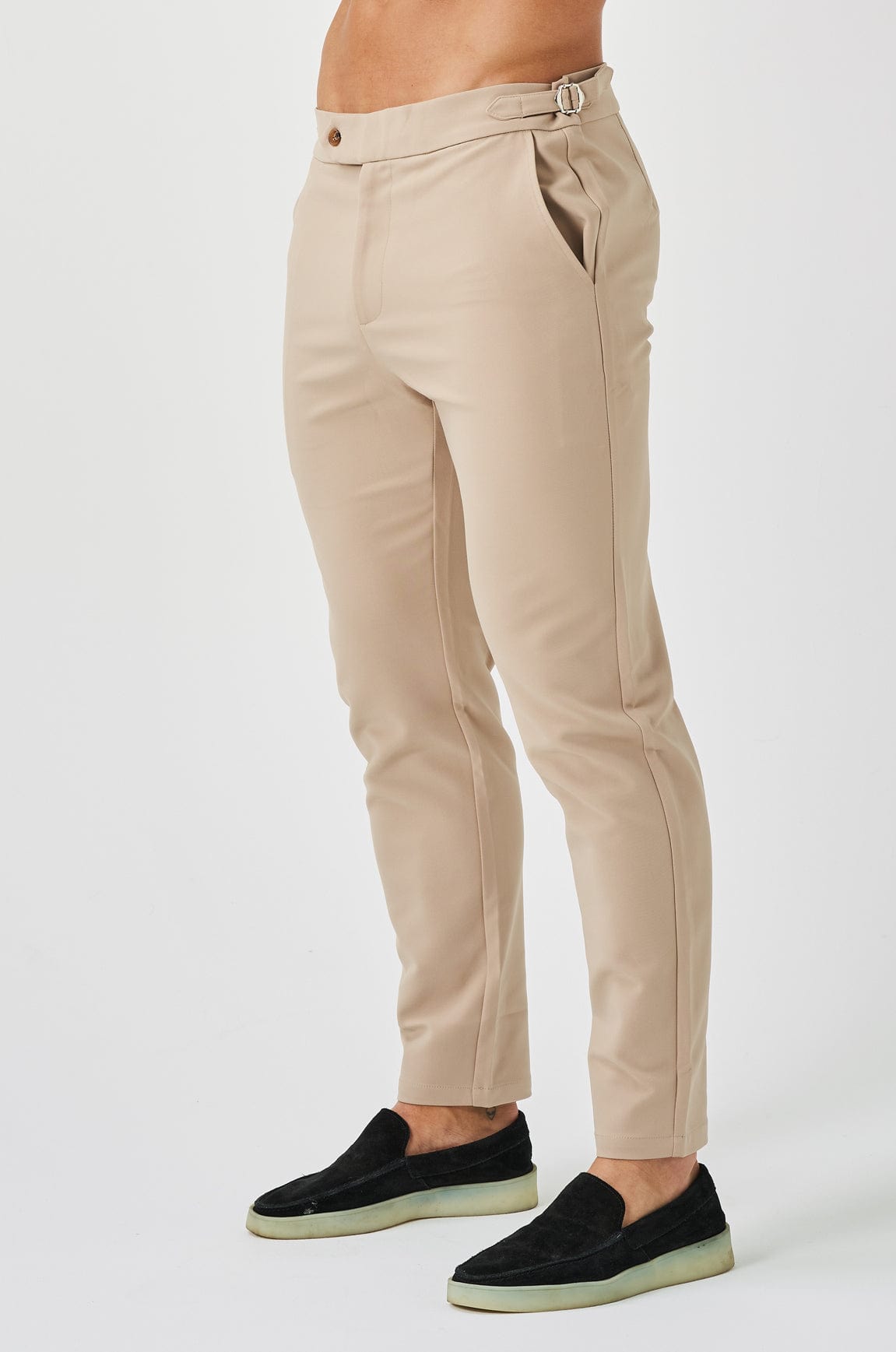 Calça Masculina Alfaiataria Slim Fit Elite, Calça Masculina Alfaiataria Slim Fit Azul Marinho Elite, Calça Casual Esportiva Fina Masculina, Calça Casual Esporte Fino, Calça Casual, Calça, Calça Alfaiataria Masculina Slim Fit Azul Marinho Elite, Calça Alfaiataria Masculina Lisa Slim Fit c/ Ajuste Lateral Bege Elite