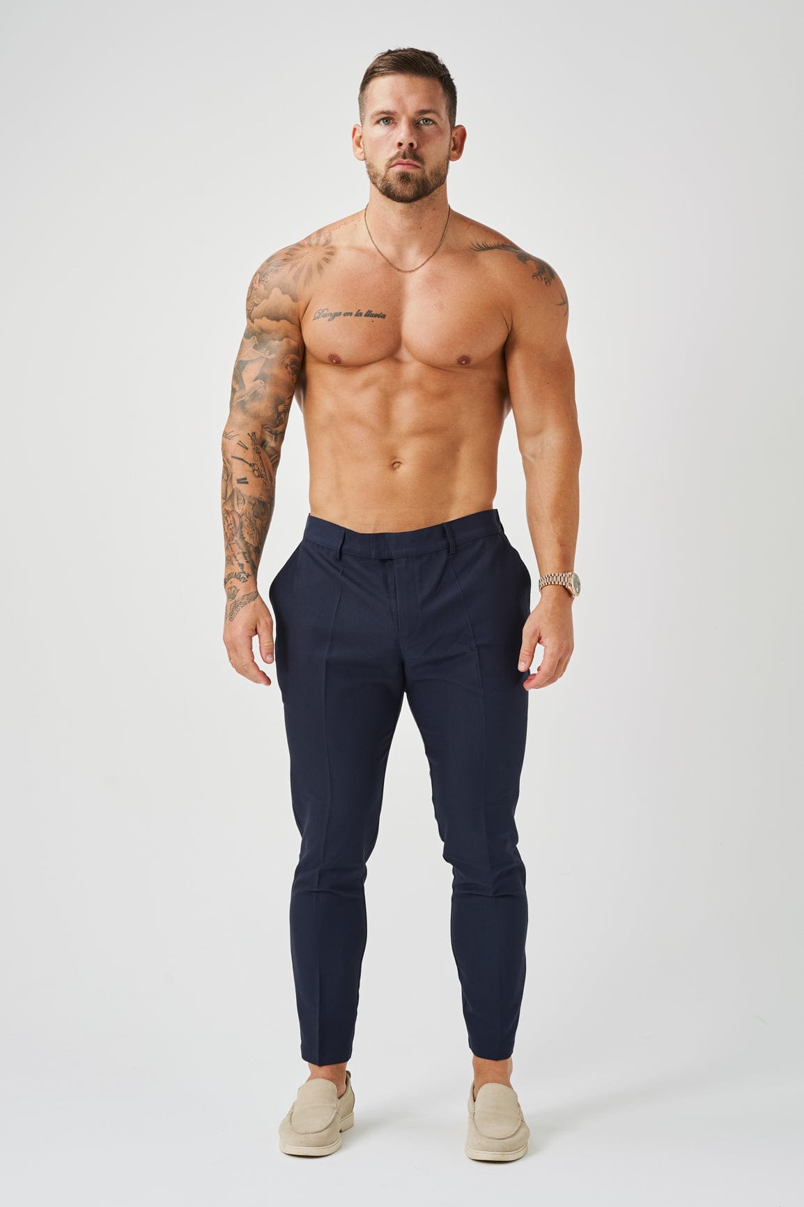 Calça Masculina Alfaiataria Slim Fit Elite, Calça Masculina Alfaiataria Slim Fit Azul Marinho Elite, Calça Casual Esportiva Fina Masculina, Calça Casual Esporte Fino, Calça Casual, Calça, Calça Alfaiataria Masculina Slim Fit Azul Marinho Elite,