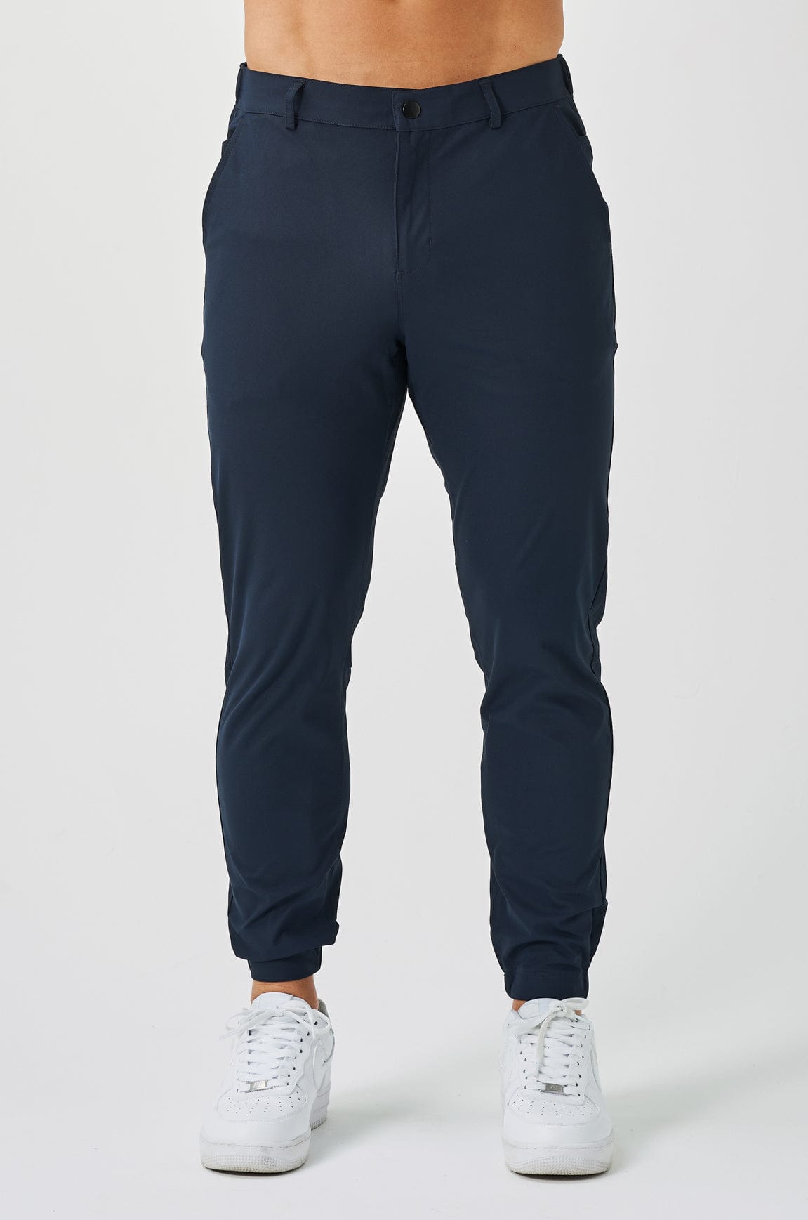Calça Masculina Jogger Elite para o Dia a Dia Azul Marinho