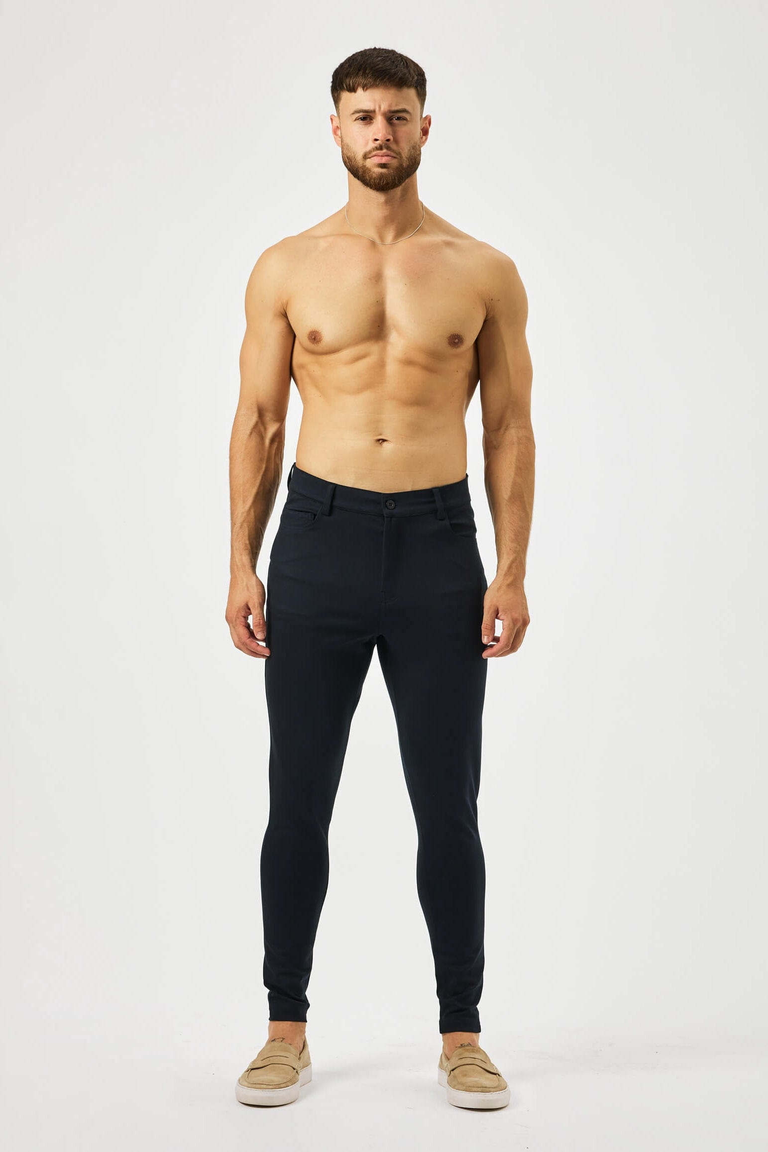 Calça Masculina Skinny Azul Marinho Elite