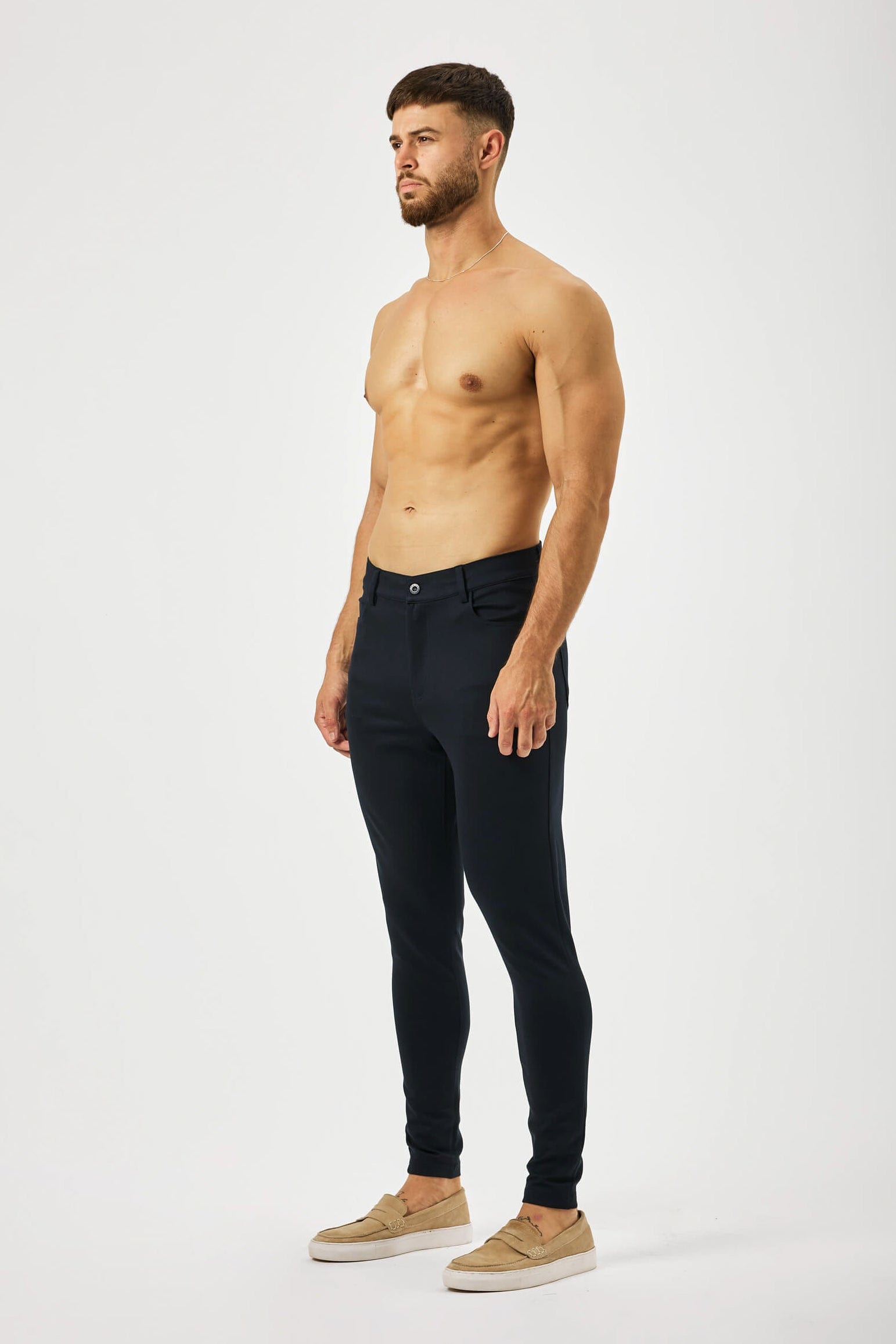 Calça Masculina Skinny Azul Marinho Elite