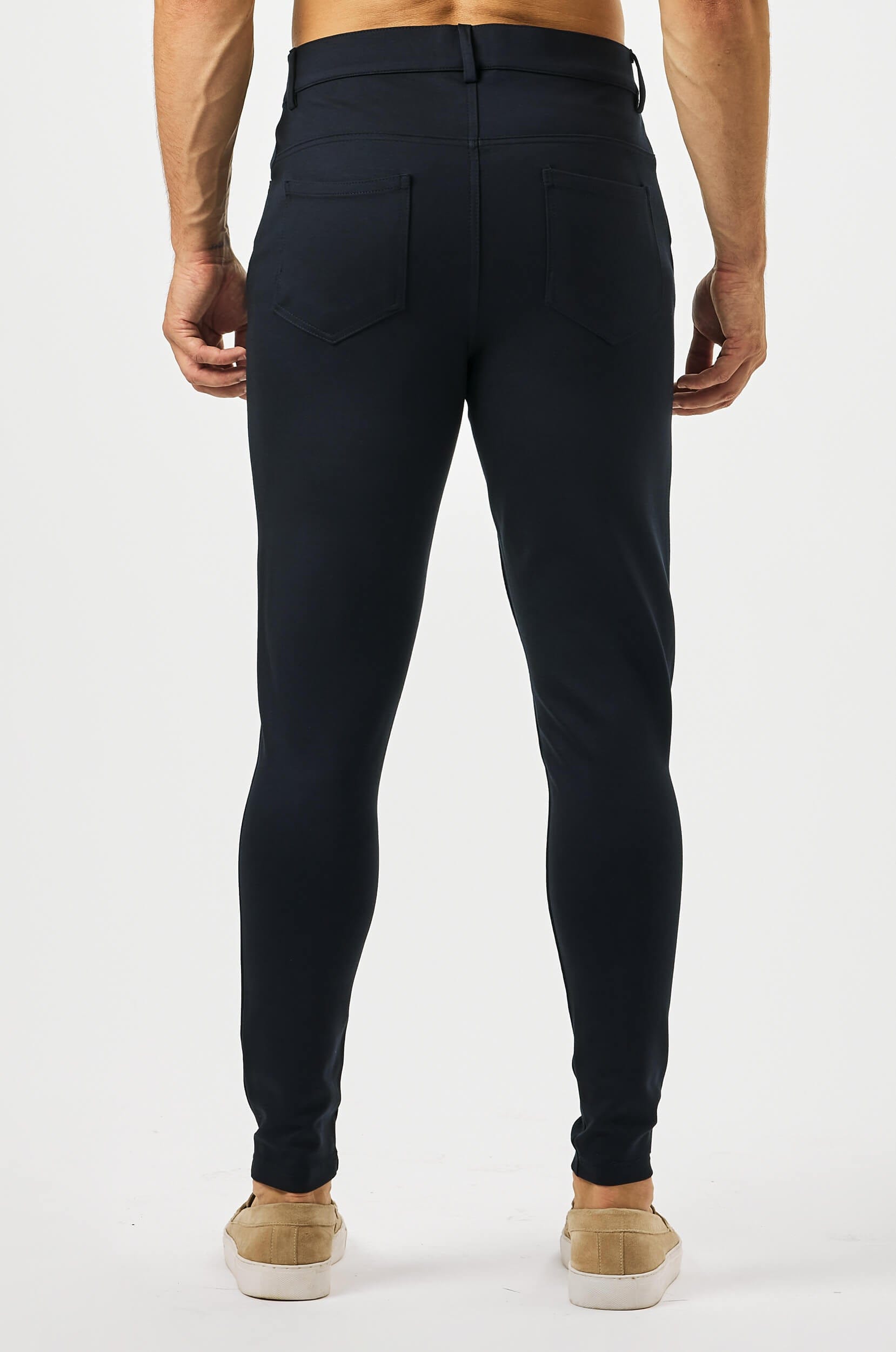 Calça Masculina Skinny Azul Marinho Elite