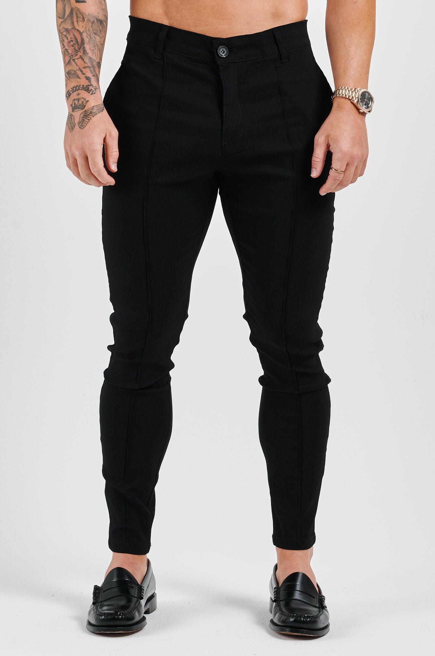 Calca Masculina Skinny Martin Preta Elite