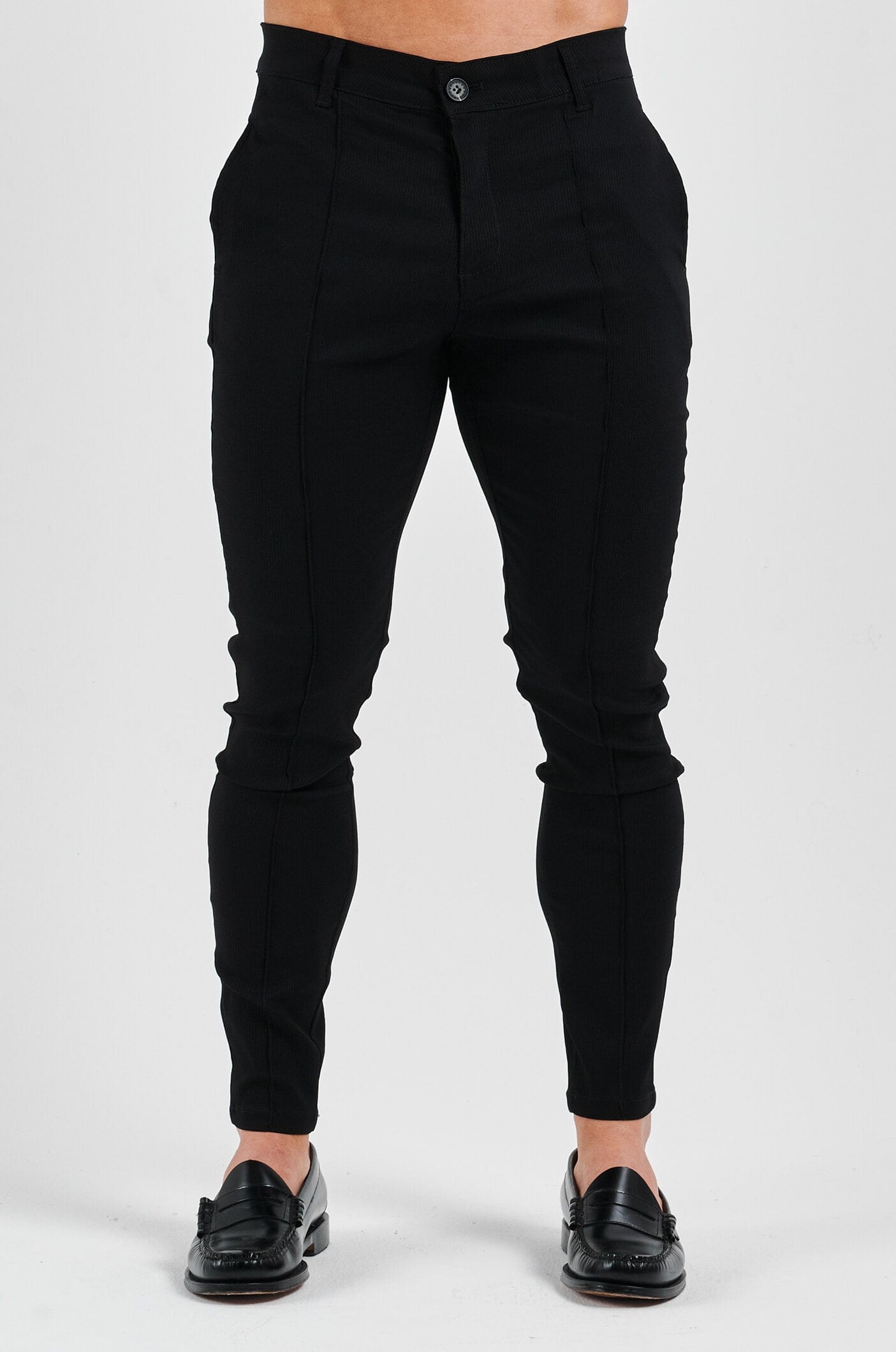 Calca Masculina Skinny Martin Preta Elite