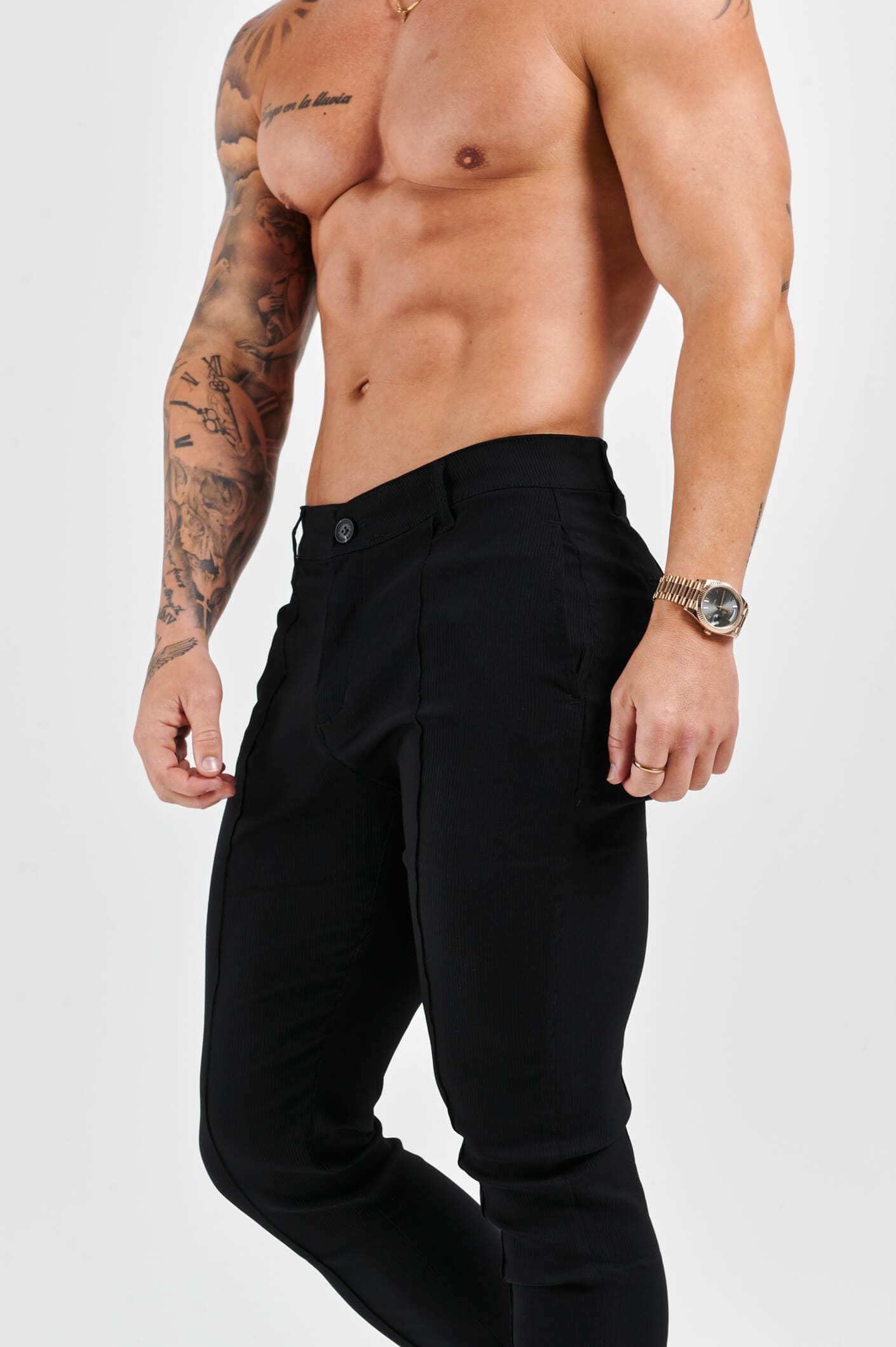 Calca Masculina Skinny Martin Preta Elite