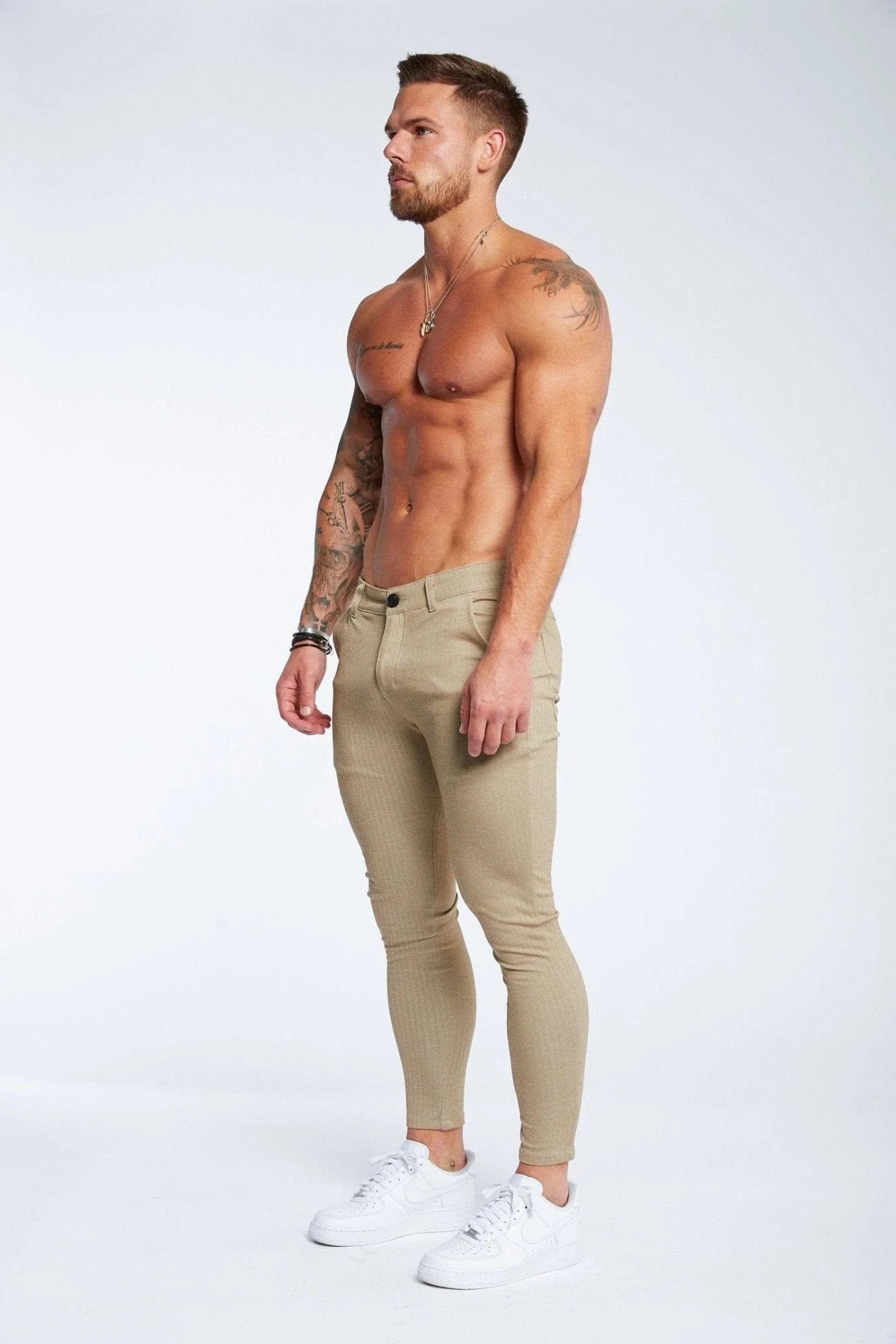 Calça Masculina Skinny Texturizada Elite