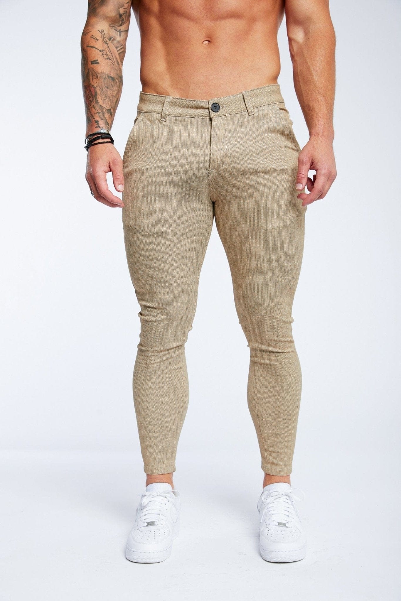 Calça Masculina Skinny Texturizada Elite