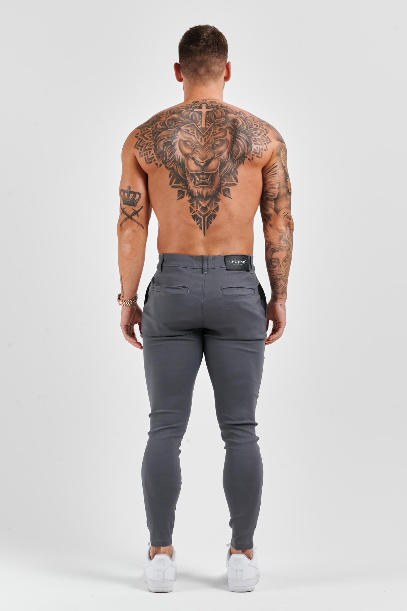 Calça Masculina Skinny de Sarja Elite