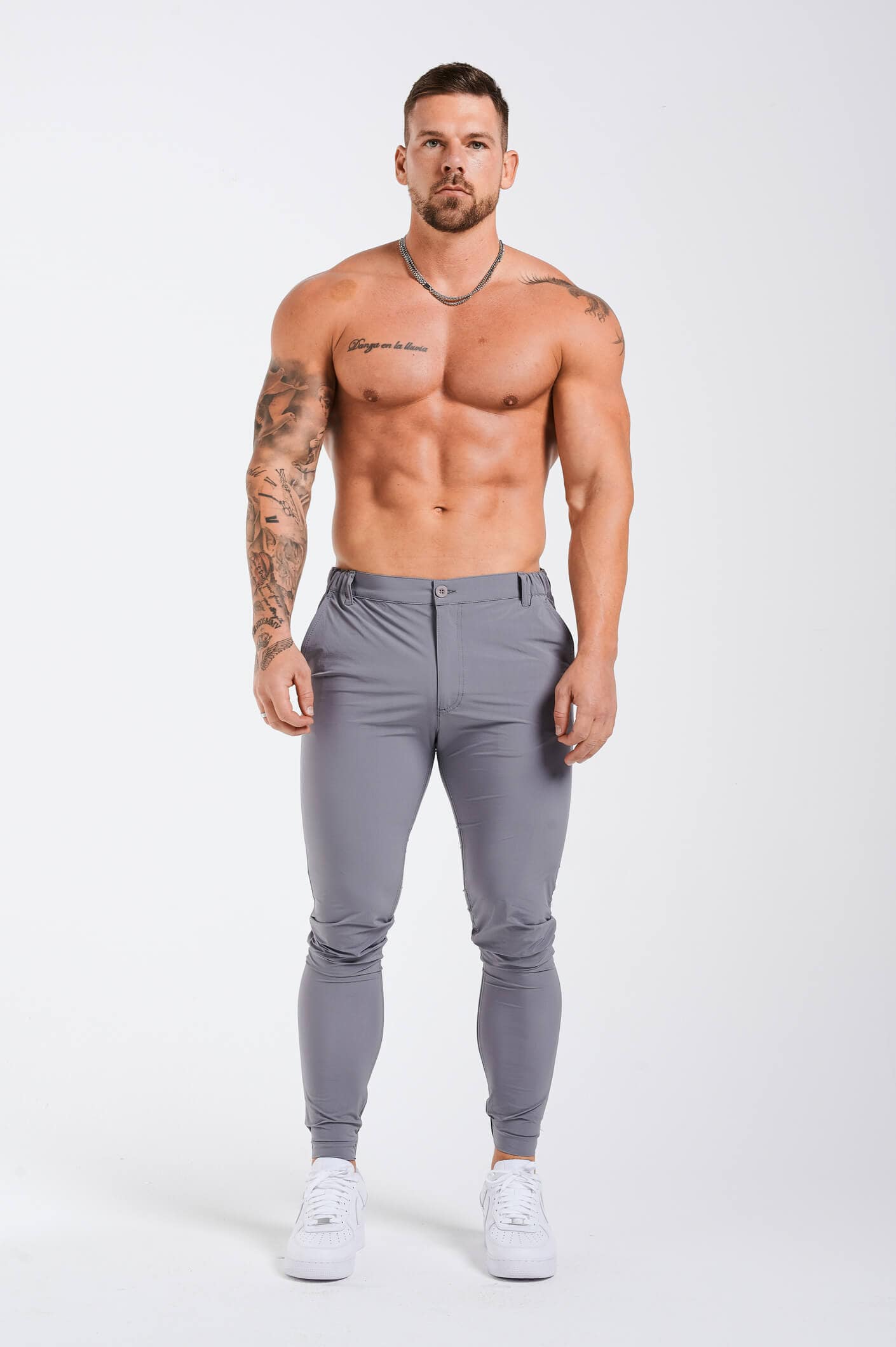 Calça Masculina Slim Tech Elite