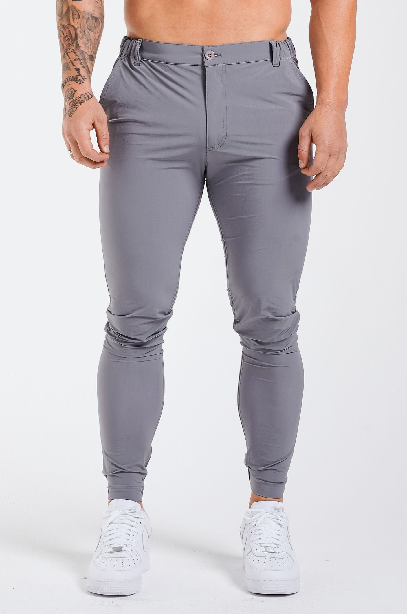 Calça Masculina Slim Tech Elite