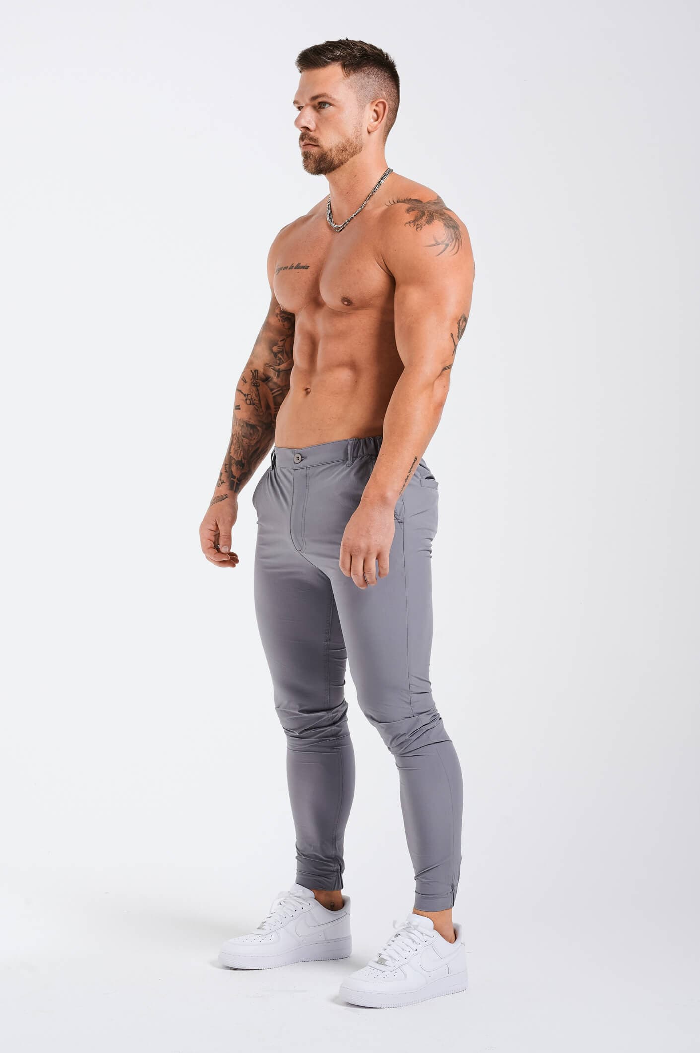 Calça Masculina Slim Tech Elite