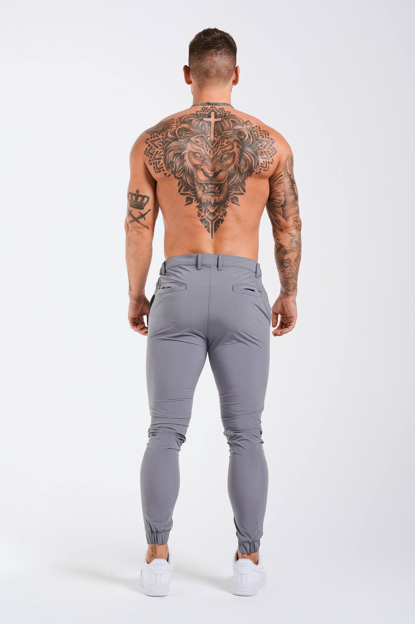 Calça Masculina Slim Tech Elite