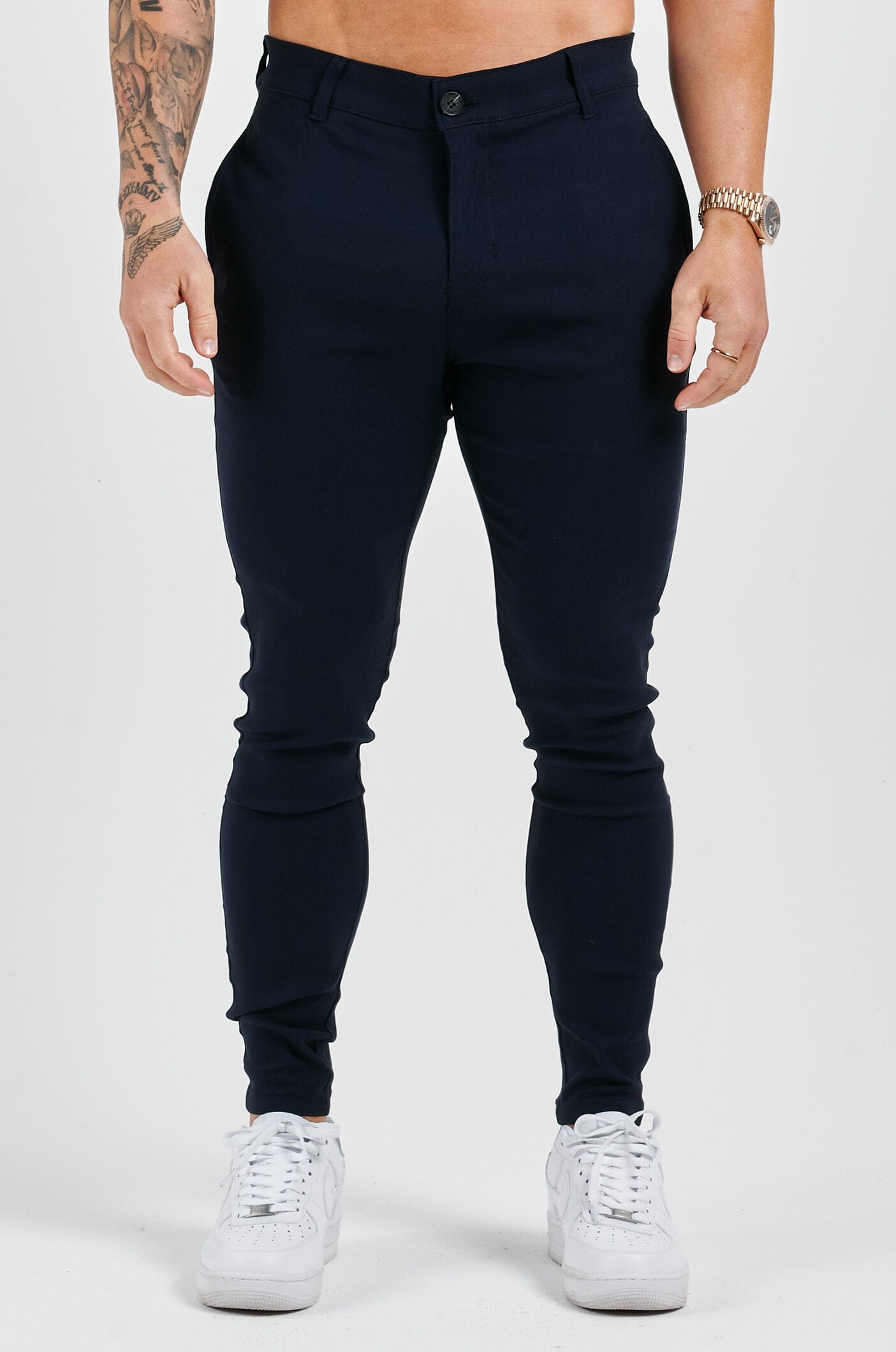 Calça Masculinna Skinny Elite Marinho