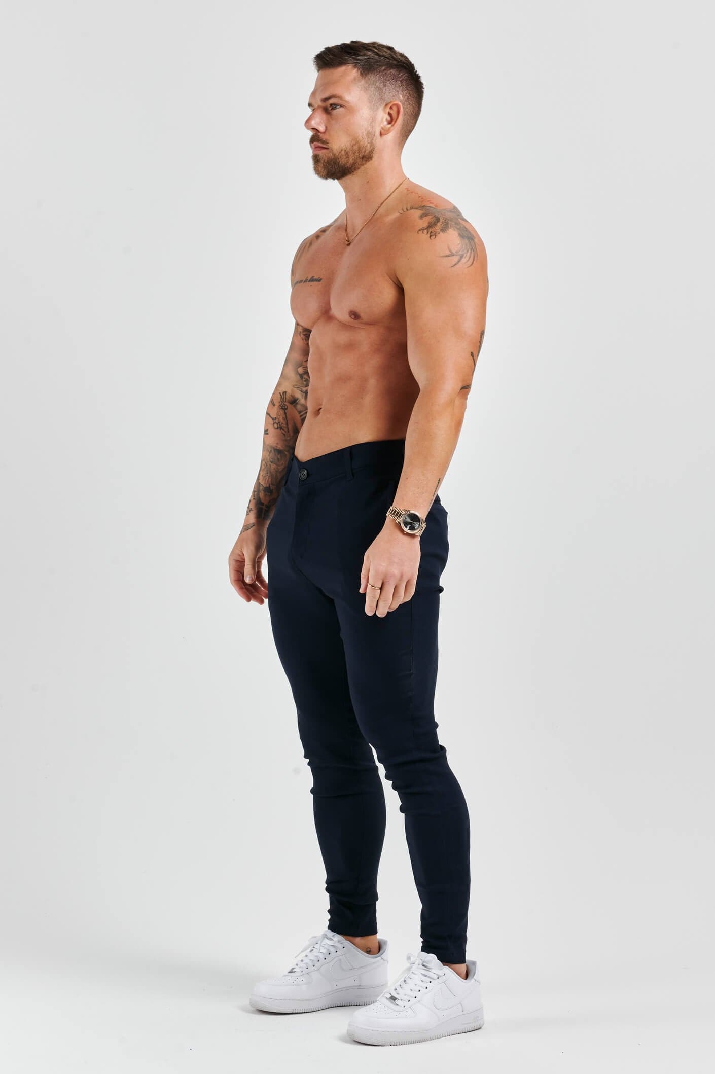 Calça Masculinna Skinny Elite Marinho