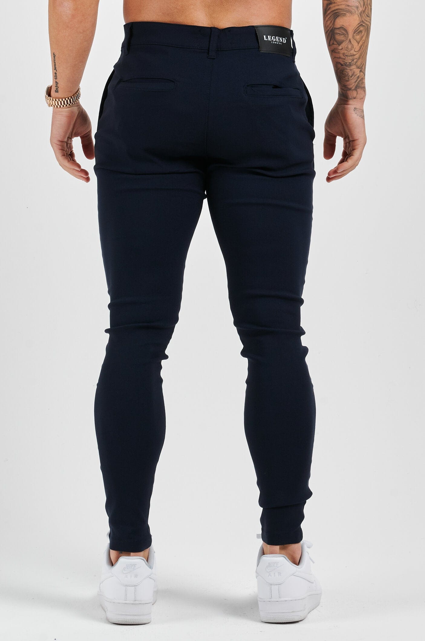 Calça Masculinna Skinny Elite Marinho