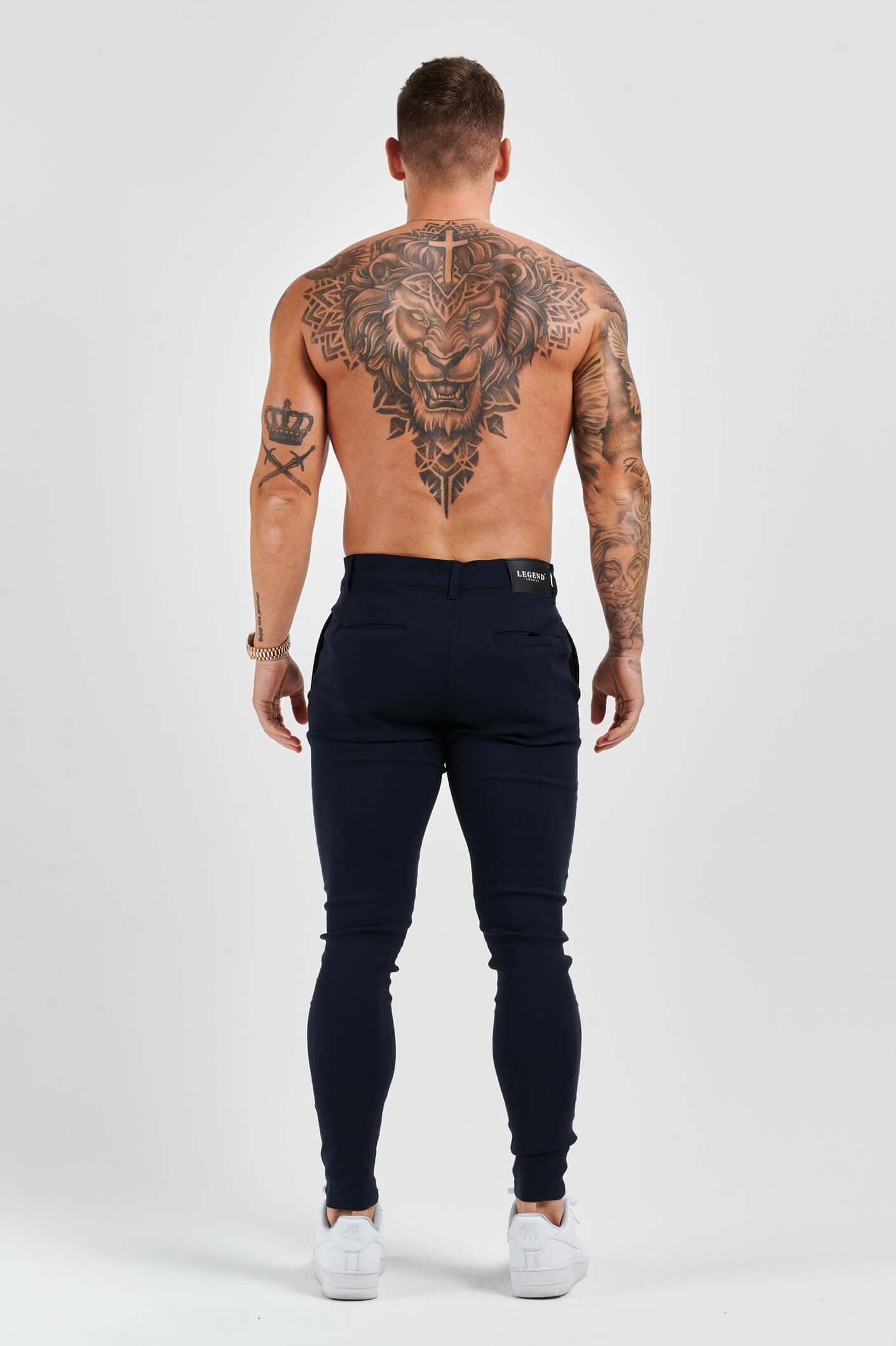 Calça Masculinna Skinny Elite Marinho