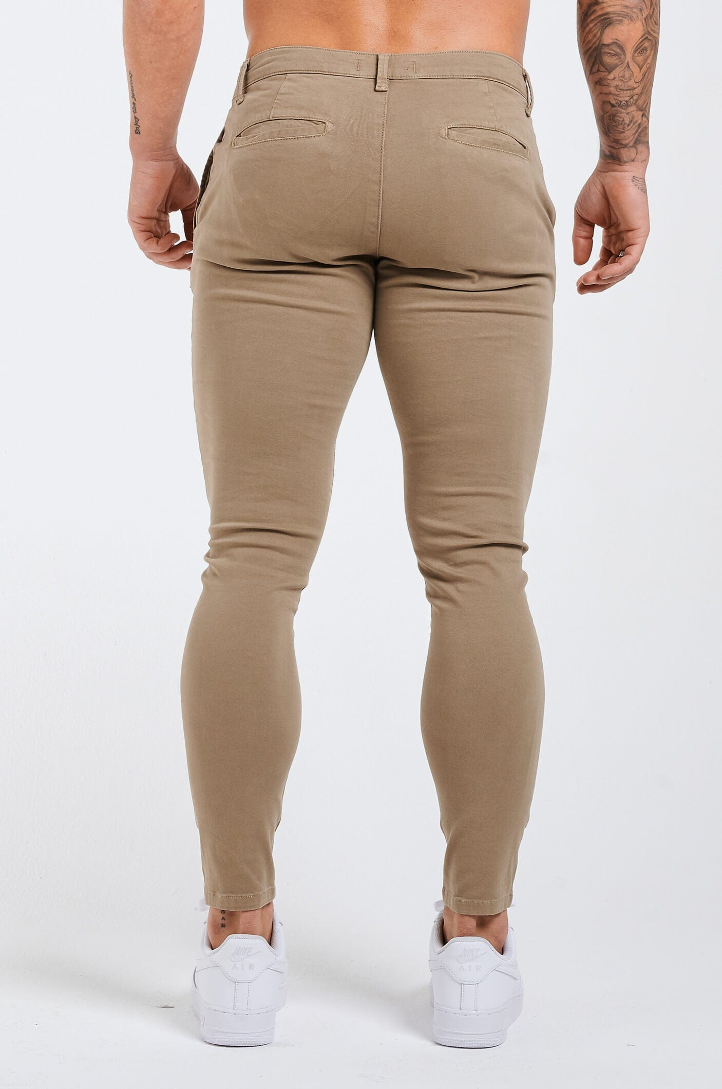 Calça Masculina Skinny Elite Caqui