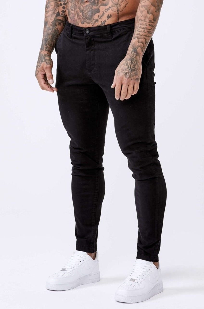 Calça Masculina Chino Preto Elite